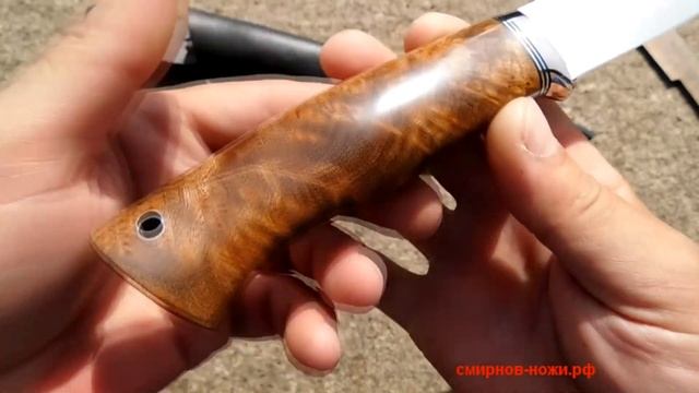 Лучшая порошковая нержавеющая сталь. М398 64HRC. смотреть онлайн