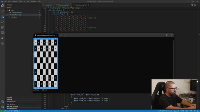 #47 [dev - php] A Network Game - The Pawn Moves [S01E06] смотреть онлайн