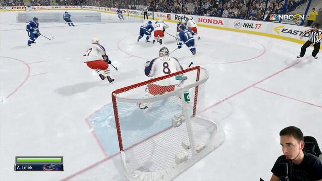 NHL 17 | GOLMAN FAIL! | #20 | XboxOne смотреть онлайн
