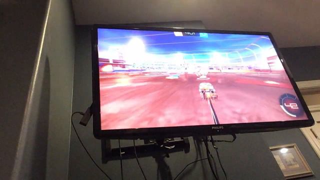 Playing with the Battle Bus in Rocket League смотреть онлайн
