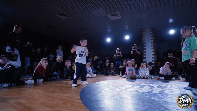 MaShaRova vs Данила / FINAL / 1Step Hip-Hop / Demination Battle 23 смотреть онлайн