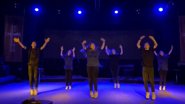Возвышу громко - TiraspolWorship (Танец Сложный) смотреть онлайн