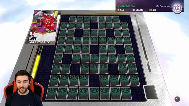 NBA 2K21 MYTEAM LEVEL 36 ASCENSION BOARD!! FINALLY GETTING SOME LUCK!! | NO MONEY SPENT EPISODE #63 смотреть онлайн
