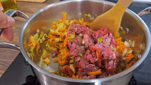 Landchorba Mit Fleisch! Erstaunlich Leckeres Suppenrezept! Leckere Suppe! Chorba!