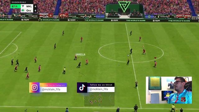 Ultimate Team "RIVALS SUBIENDO ep.5" FIFA 2024 смотреть онлайн