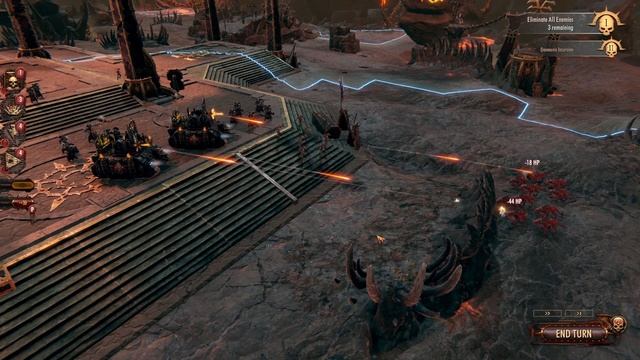 Warhammer 40,000: Battlesector - Sisters of Battle | Trailer смотреть онлайн