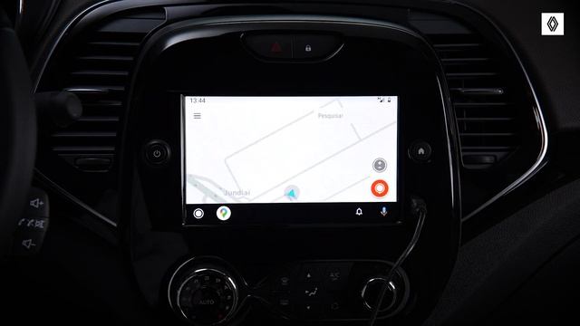 Renault | Captur Turbo | Multimídia com Espelhamento Android Auto смотреть онлайн