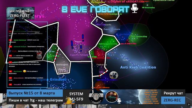 В EVE ONLINE говорят: Драма WinterCo и PanFam / СЕВЕР в ОГНЕ / Parabellum выселяют смотреть онлайн