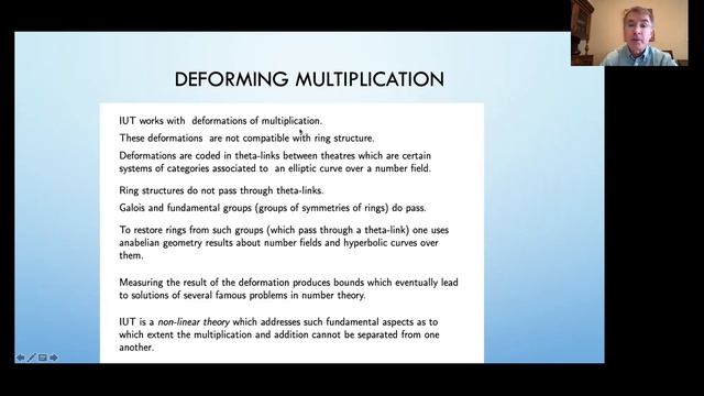 Ivan Fesenko "Underlying deep properties of numbers" смотреть онлайн