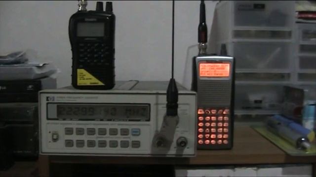 Frequency Counter vs Scanner смотреть онлайн