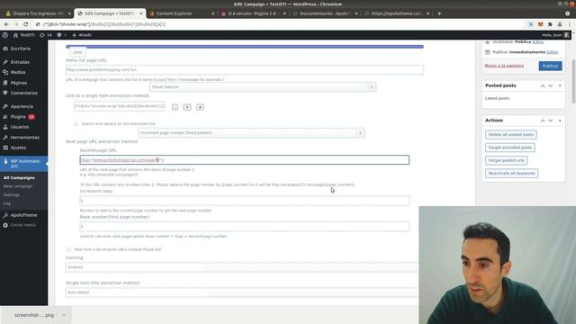 Campaña WP Automatic desde cero смотреть онлайн