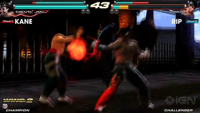 Tekken Tag Tournament 2: Evo 2011 - Kane vs. Rip смотреть онлайн