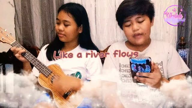 Can't help falling in love with you by Elvis presley Ukelele sing along смотреть онлайн