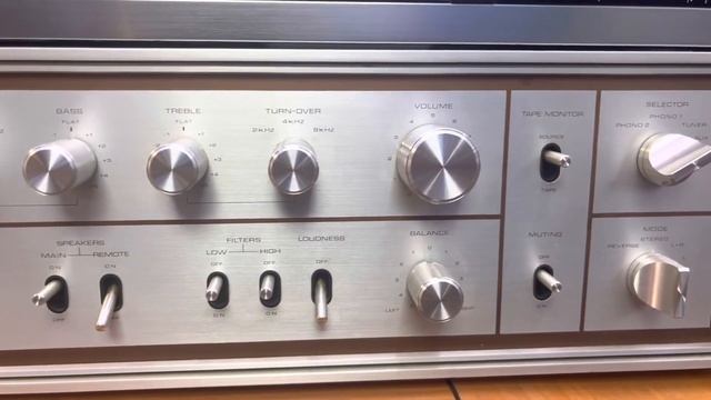 Усилитель Technics Su-3600 акустика Technics Sb-M3 Monitor смотреть онлайн