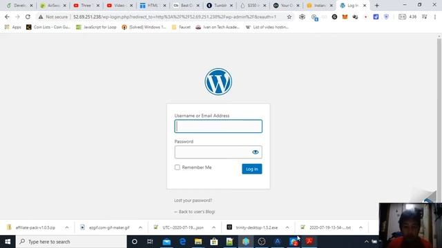 Full ChangeNOW Crypto Exchange Wordpress in AWS from Zero Guide смотреть онлайн