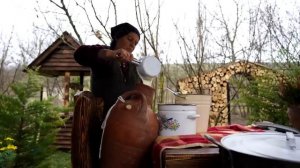 Домашнее   сливочное масло и творог из   молока Азербайджанская Кухня Деревенская Кухня  Рецепты