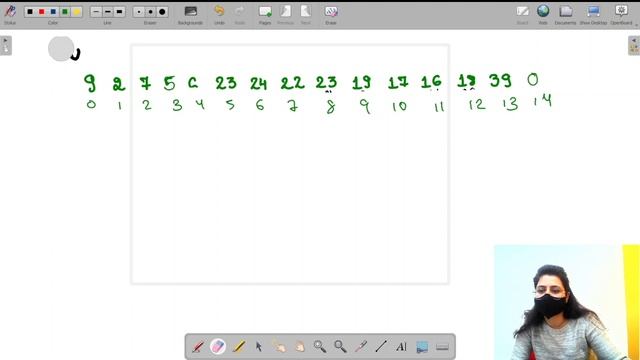 Largest Subarray With Contiguous Elements | Module : HashMap & Heap | In English | Java | Video_7 смотреть онлайн