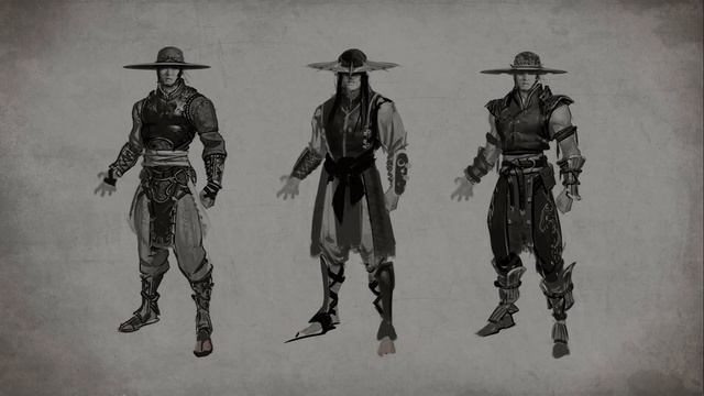 Mortal Kombat X ● Kollection: Concept Art - Characters ● Коллекция: Эскизы персонажей смотреть онлайн