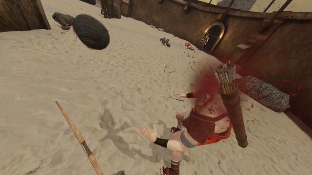 TRICKSTER ASSASSIN IN VR #1 - Blade And Sorcery VR смотреть онлайн