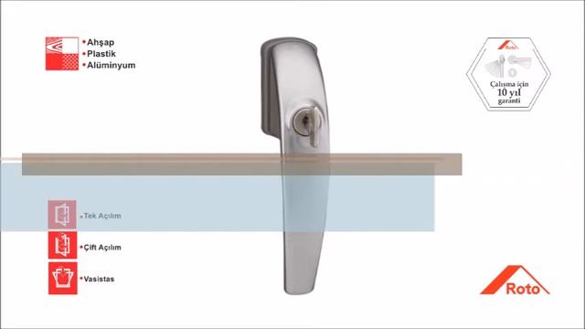 Roto Swing Kilitli Pencere Kolları смотреть онлайн