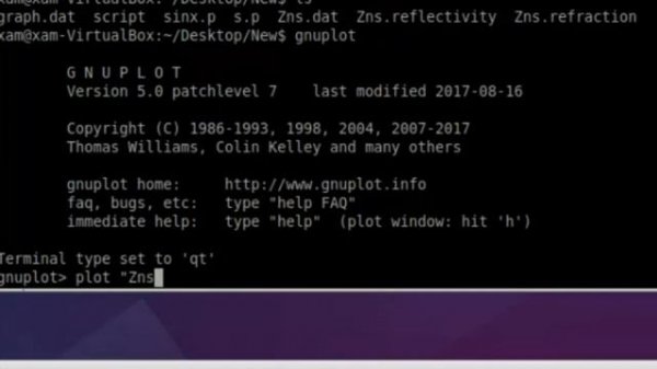 gnuplot Installation and graph plotting tutorial on ( Linux / Ubuntu)