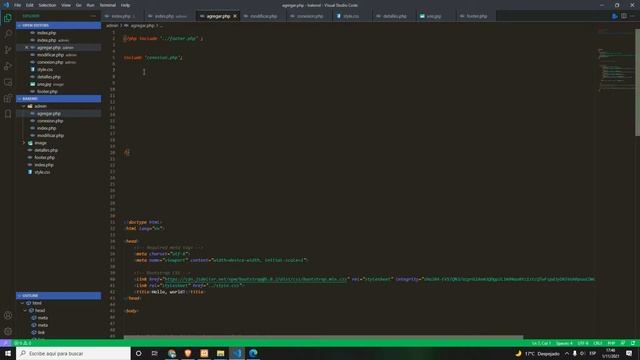INSERTAR DATOS - SISTEMA CON PHP MYSQL ANDROID STUDIO- PARTE 04 смотреть онлайн