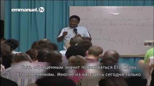 ВАШЕ ВЕЛИЧАЙШЕЕ РЕШЕНИЯ В ЖИЗНИ! Лекция ТБ Джошуа