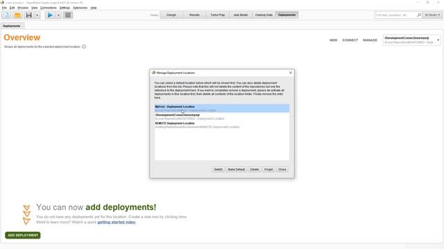 Model Operations - Deployments | RapidMiner смотреть онлайн