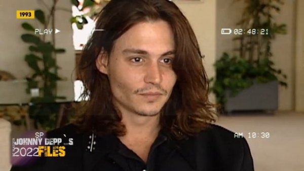 ДЖОННИ ДЕПП ДАЛ ОТКРОВЕННОЕ ИНТЕРВЬЮ! - ПЕРЕВОД 1993 // JOHNNY DEPP`S FILES