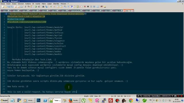 Wordpress Theme Modular Arbitrary File Download Vulnerability смотреть онлайн