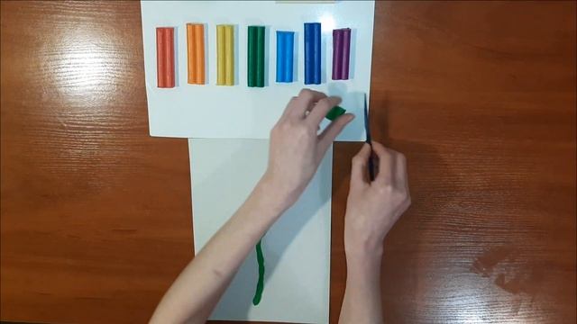 Лепим из пластилина Цветик Семицветик смотреть онлайн