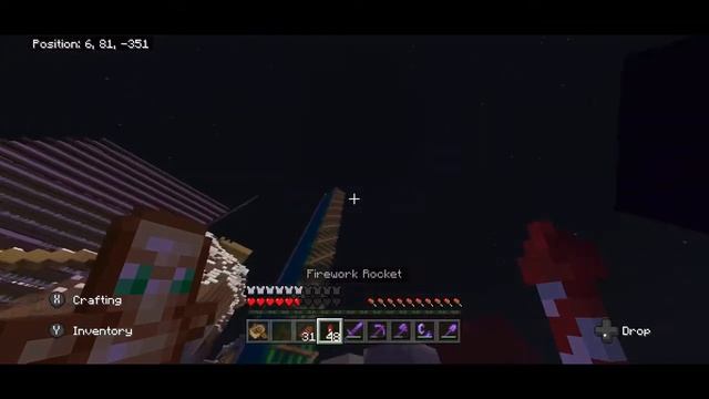 Minecraft bedrock flying boat glitch on ibxtoycats lets play world смотреть онлайн