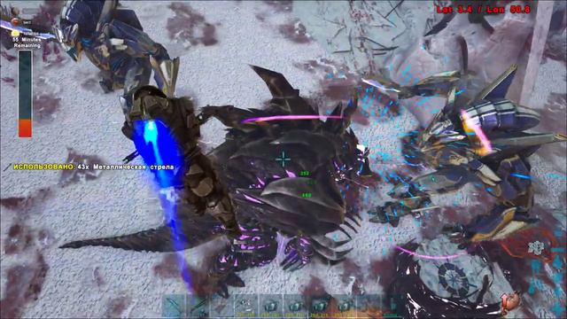 ARK  Survival Evolved Альфа Король Титанов поход