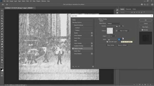 1-CLICK Photo to Pencil Drawing Sketch Effect - Photoshop Tutorial