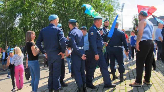 День ВДВ в Сыктывкаре смотреть онлайн