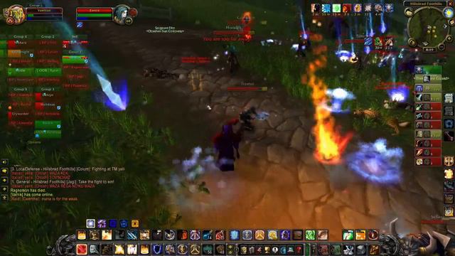 WoW Classic RP WPVP The Battle for Tarren Mill смотреть онлайн