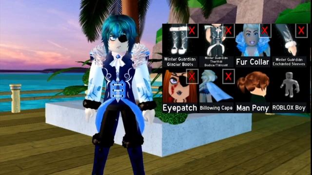 Genshin Impact Characters In Royale High | Roblox смотреть онлайн