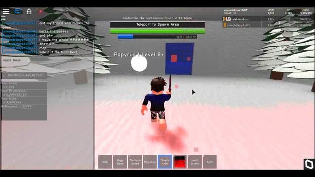 My New Rpg Game Undertale The Last human Soul смотреть онлайн
