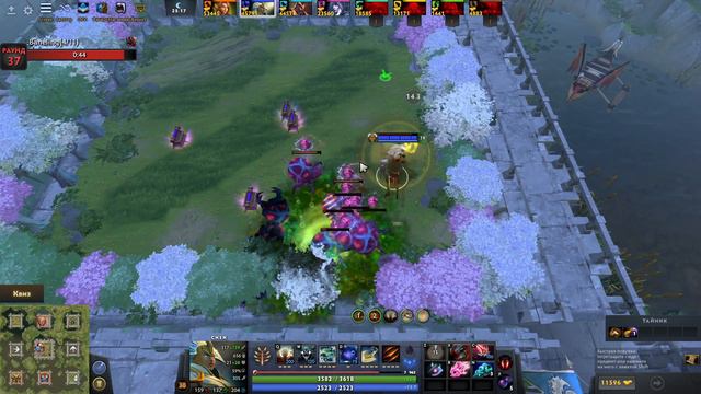 УНИВЕРСАЛЬНЫЙ ГЕРОЙ ИМБА? CUSTOM HERO CHAOS смотреть онлайн