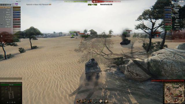Раш в World of Tanks Решает (TVP t 50 51) | Govorun4eg смотреть онлайн