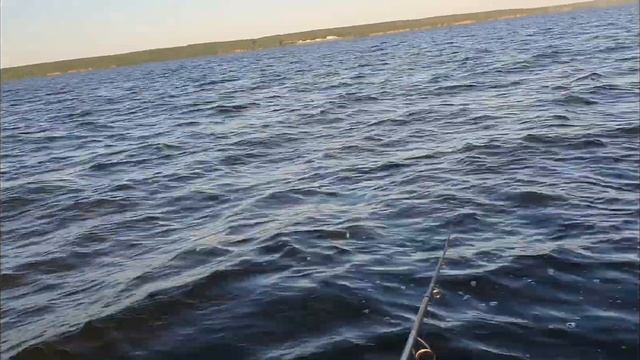 Рыбалка на Каме. Икское устье. 05.06.2023. смотреть онлайн