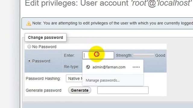 How to Set Password for Root user in phpMyAdmin смотреть онлайн