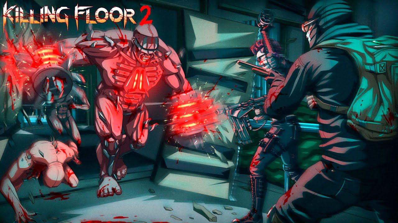 Шинковка (Killing Floor 2) смотреть онлайн