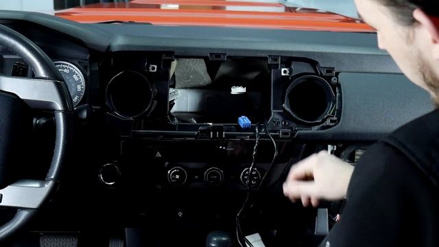 Toyota Tacoma 2015 2016 2017 2018 2019 VLine install for CarPlay Android Auto stereo removal guide смотреть онлайн