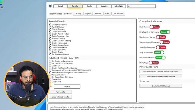 Make Windows 11/10 FASTER 🚀 with Chris Titus TOOL ⚡(FREE) смотреть онлайн