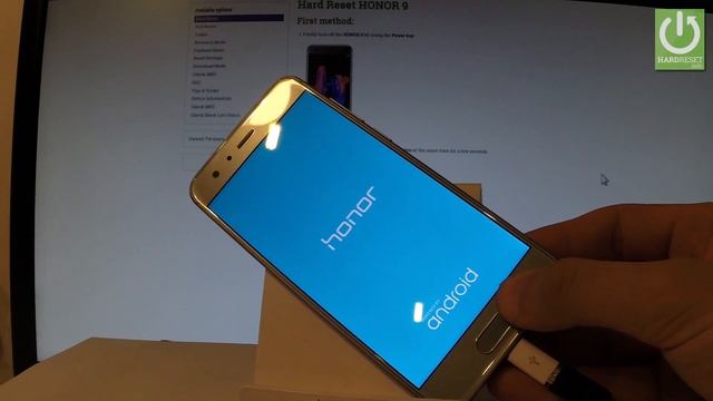 HONOR 9 eRecovery Mode / Enter & Quit HONOR Recovery смотреть онлайн
