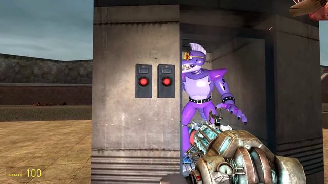 DESTROY ALL BALLOON GLAMROCK ANIMATRONICS In Garry's Mod! Five Nights at Freddy's смотреть онлайн