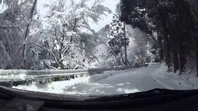 SUZUKI HUSTLER ハスラーで雪道 смотреть онлайн