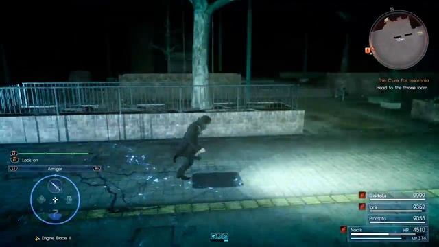 FINAL FANTASY XV Psychomancer смотреть онлайн