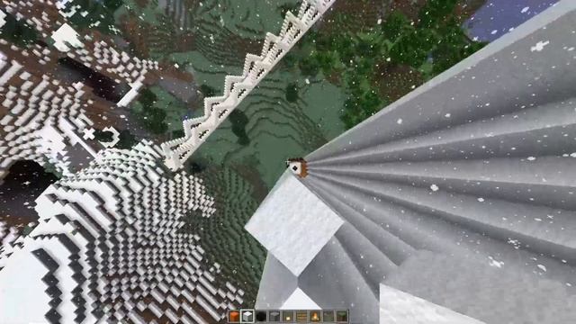 НЕБОСКРЕБ В ВИДЕ СИГАРЕТЫ КАК ПОСТРОИТЬ В MINECRAFT смотреть онлайн